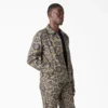 Eisenhower Jacket à motif floral désert Eisenhower Jacket à motif floral désert