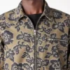 Eisenhower Jacket à motif floral désert Eisenhower Jacket à motif floral désert