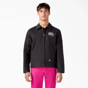 Eisenhower Jacket pour la sensibilisation au cancer du sein