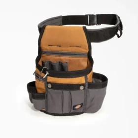 Ensemble sacoche utilitaire à 8 poches et ceinture rembourrée