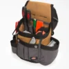 Ensemble sacoche utilitaire à 8 poches et ceinture rembourrée