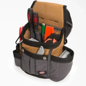 Ensemble sacoche utilitaire à 8 poches et ceinture rembourrée