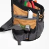 Ensemble sacoche utilitaire à 8 poches et ceinture rembourrée