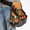 Ensemble sacoche utilitaire à 8 poches et ceinture rembourrée