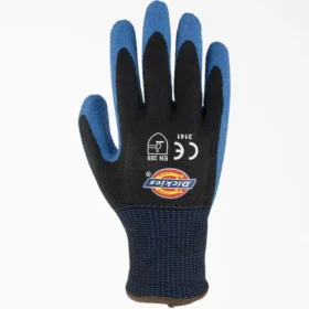 Gants de travail enduits de latex froissé