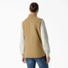 Gilet en toile de coton doublé polaire pour femme Gilet en toile de coton doublé polaire pour femme