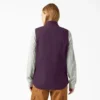 Gilet en toile de coton doublé polaire pour femme Gilet en toile de coton doublé polaire pour femme