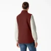 Gilet en toile de coton doublé polaire pour femme Gilet en toile de coton doublé polaire pour femme