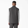 Gilet en toile de coton épaisse doublé polaire
