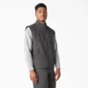 Gilet en toile de coton épaisse doublé polaire