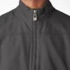 Gilet en toile de coton épaisse doublé polaire