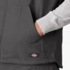 Gilet en toile de coton épaisse doublé polaire