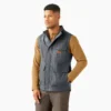 Gilet en toile entièrement cirée Gilet en toile entièrement cirée