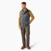 Gilet en toile entièrement cirée Gilet en toile entièrement cirée