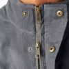 Gilet en toile entièrement cirée Gilet en toile entièrement cirée