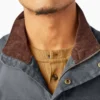 Gilet en toile entièrement cirée Gilet en toile entièrement cirée