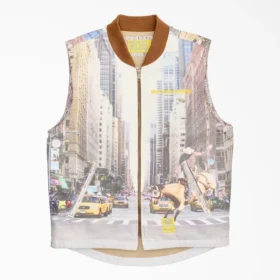 Gilet New York Sunshine X Dickies City Cowboy
