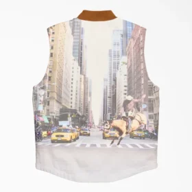 Gilet New York Sunshine X Dickies City Cowboy