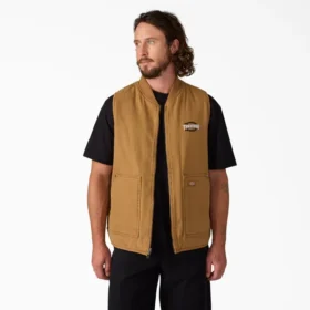 Gilet réversible Dickies X Thrasher