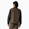 Gilet réversible à imprimé floral Ellis