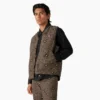 Gilet réversible à imprimé floral Ellis
