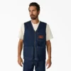 Gilet zippé en denim Dickies X Harley-Davidson®