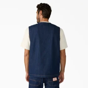 Gilet zippé en denim Dickies X Harley-Davidson® Gilet zippé en denim Dickies X Harley-Davidson®