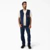 Gilet zippé en denim Dickies X Harley-Davidson®