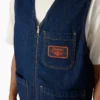 Gilet zippé en denim Dickies X Harley-Davidson®
