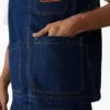 Gilet zippé en denim Dickies X Harley-Davidson®