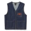 Gilet zippé en denim Dickies X Harley-Davidson®