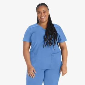 Haut de blouse Eds Essentials à effet croisé pour femme