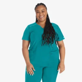 Haut de blouse Eds Essentials à effet croisé pour femme