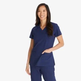 Haut de blouse Eds Essentials à effet croisé pour femme