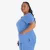 Haut de blouse Eds Essentials à effet croisé pour femme