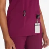 Haut de blouse Eds Essentials à effet croisé pour femme Haut de blouse Eds Essentials à effet croisé pour femme