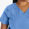 Haut de blouse Eds Essentials à effet croisé pour femme