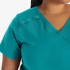 Haut de blouse Eds Essentials à effet croisé pour femme