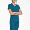 Haut médical à col en V Balance pour femme Haut médical à col en V Balance pour femme