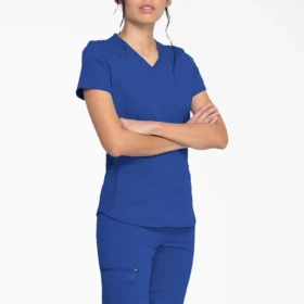 Haut médical à col en V Balance pour femme