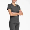 Haut médical à col en V Balance pour femme Haut médical à col en V Balance pour femme
