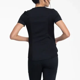 Haut médical à col en V Balance pour femme