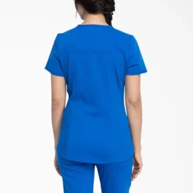 Haut médical à col en V Balance pour femme