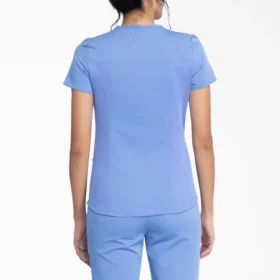 Haut médical à col en V Balance pour femme