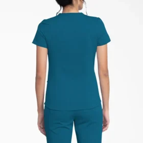 Haut médical à col en V Balance pour femme