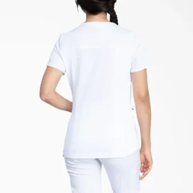 Haut médical à col en V Balance pour femme