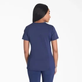 Haut médical à col en V Balance pour femme