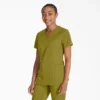 Haut médical à col en V Balance pour femme Haut médical à col en V Balance pour femme