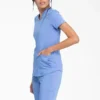 Haut médical à col en V Balance pour femme Haut médical à col en V Balance pour femme