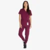Haut médical à col en V Balance pour femme Haut médical à col en V Balance pour femme
